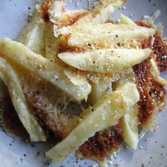 Microwaved Cheese & Potato A picture of Microwaved Cheese & Potato.