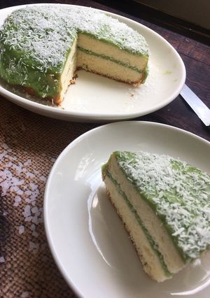 Hình của món Bông Lan Phú Sĩ.