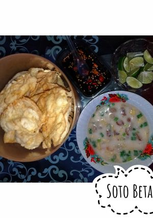 Foto resep Soto Betawi