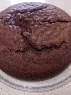 Una foto de Bizcocho de cacao en monsieur cuisine