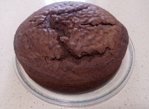 Foto principal de Bizcocho de cacao en monsieur cuisine