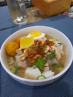 Foto resep SOTO BANJAR PLUS PERKEDEL TALAS 😁👍