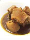 Pork Tail In Briyani Sauce