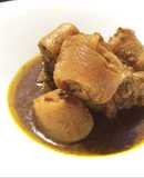 Pork Tail In Briyani Sauce