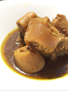 A picture of Pork Tail In Briyani Sauce.