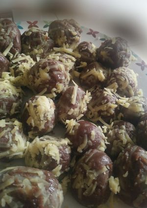 Foto resep Bola bola simpel coklat keju
