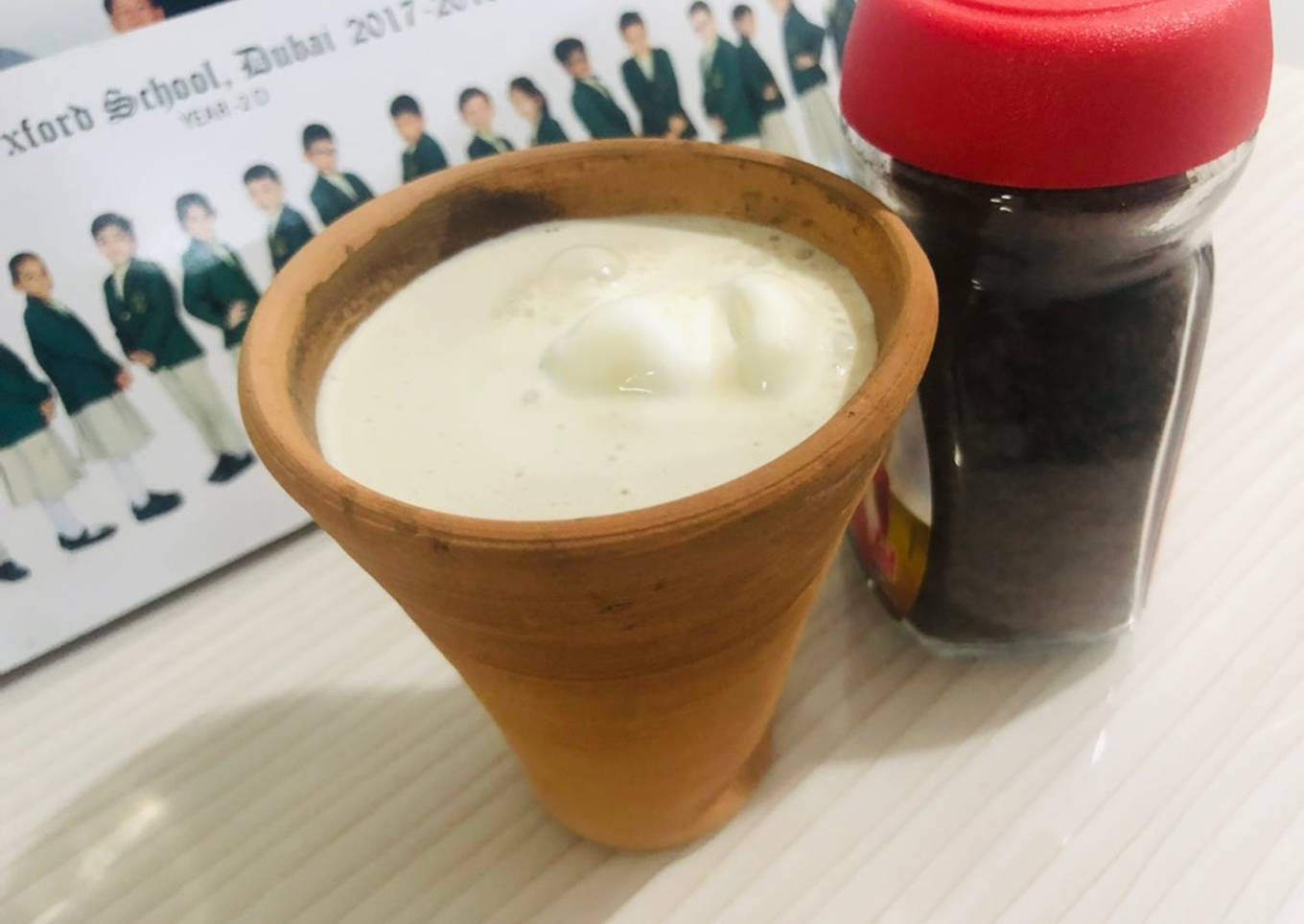 Cold muttka coffee