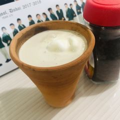 A picture of Cold muttka coffee.