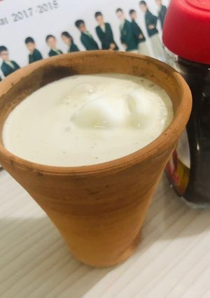 A picture of Cold muttka coffee.
