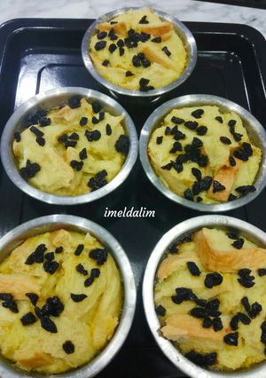 Foto resep Puding Roti Tutti Frutti