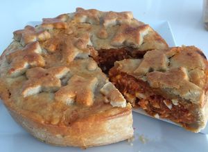 Una foto de Empanada gallega de atún