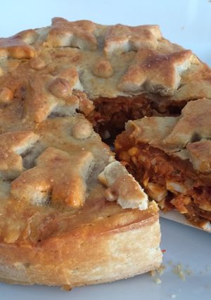 Una foto de Empanada gallega de atún