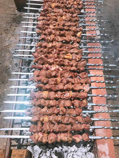 عکسی از دستور کباب گوشت بره