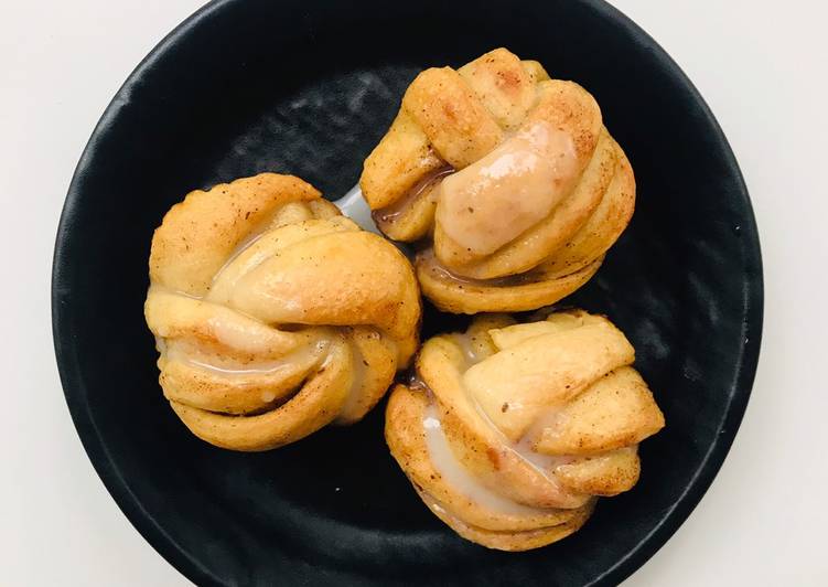 Simple Way to Make Quick Cinnamon rolls