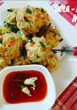 Foto resep Bola-bola Mie 😋👍