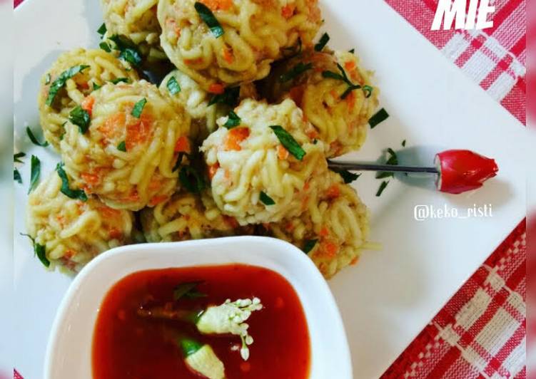 Resep Bola-bola Mie 😋👍 yang Enak Banget