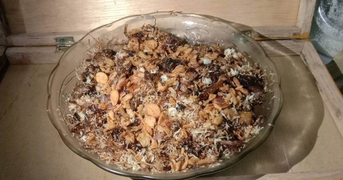 Resep Sate Klopo Ala Rumahan Daging Burung Kowak Dengan Aroma Kelapa Sangrai  Surabaya  Rasanya Maknyus