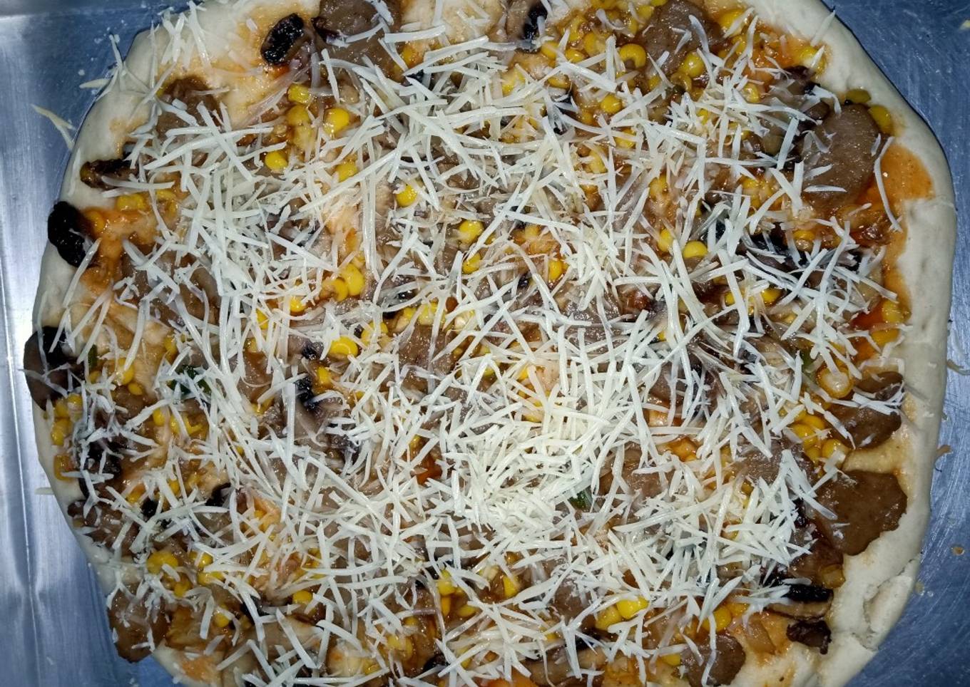 Pizza Panggang Simple