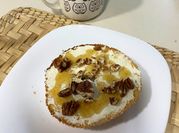 Una foto de queso mascarpone