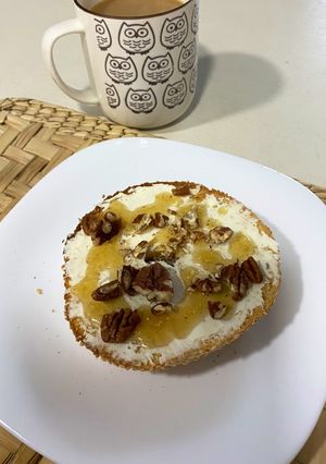 Una foto de Desayuno veloz!