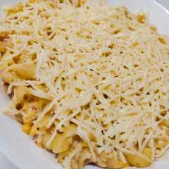รูปของ Macaroni Schotel Kukus Simpel
