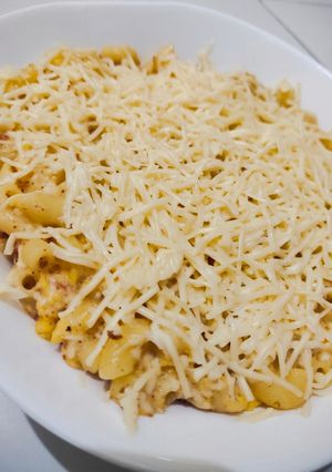 Foto resep Macaroni Schotel Kukus Simpel