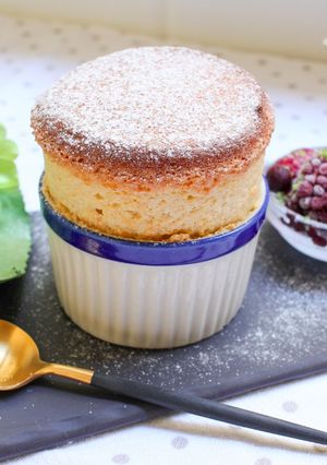 3種材料｜果醬舒芙蕾♡ 的食譜成品照片