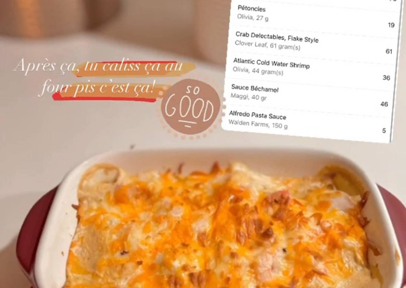 Coquille St-Jacques remixée ✌️