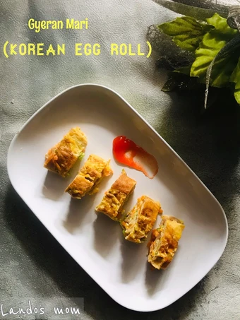 Langkah Mudah untuk Menyiapkan Resep Gyeran Mari (Korean Egg Roll) yang Lezat Anti Ribet, Sempurna