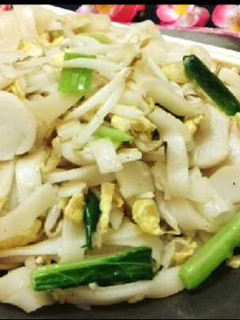 Foto resep (18.4) Kwetiau Goreng Medan