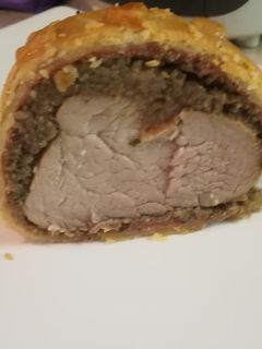 Szűzpecsenye Wellington módra, gluténmentesen recept fotója