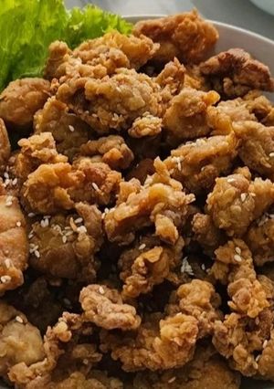 Foto resep Ayam popcorn wijen