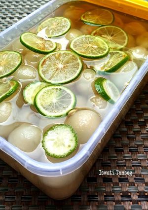 Foto resep Manisan Buah Rambutan