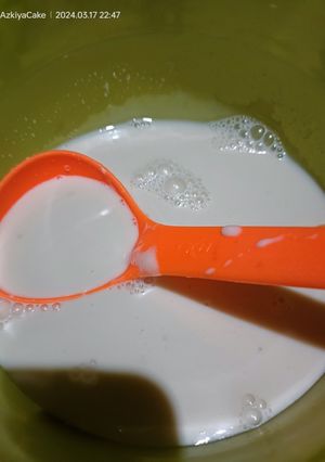 Foto resep Kuah Milkbath creamy