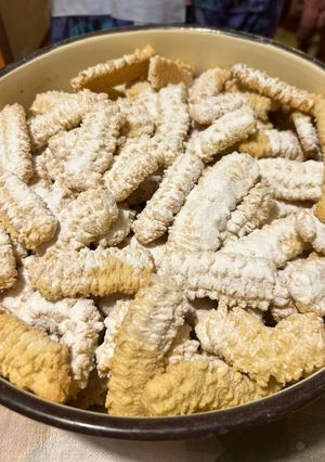 Darálós sütemény recept fotója