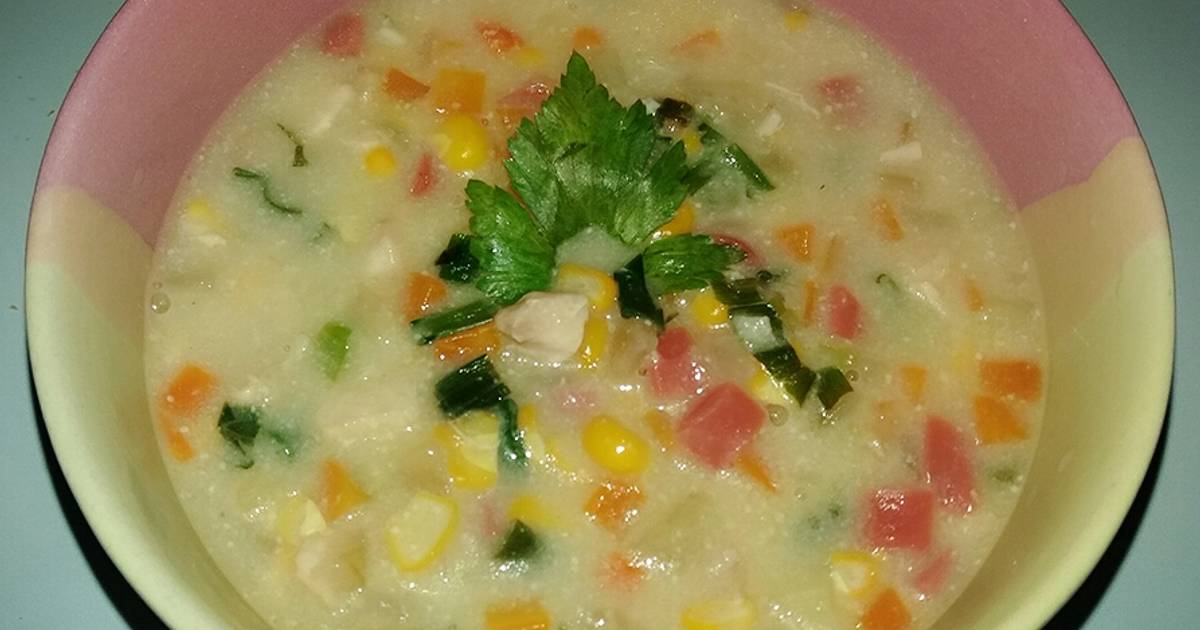 46 resep krim sup ala kfc enak dan sederhana - Cookpad