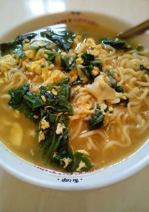 Foto resep Mi kari sehat simpel 5 menit aja