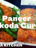 Paneer Pakoda Curry Recipe I Paneer Pakora Gravy Recipe I Paneer Pakora Masala Curry I