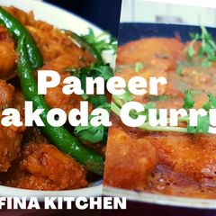 Paneer Pakoda Curry Recipe I Paneer Pakora Gravy Recipe I Paneer Pakora Masala Curry I A picture of Paneer Pakoda Curry Recipe I Paneer Pakora Gravy Recipe I Paneer Pakora Masala Curry I.