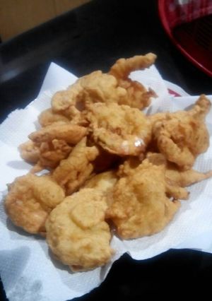 Foto resep Udang🍤 goreng tepung simple