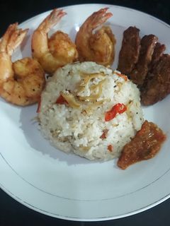 Foto resep Nasi Liwet Magic Com