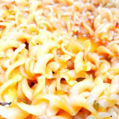 A picture of Recipe of tomato cheese pasta.