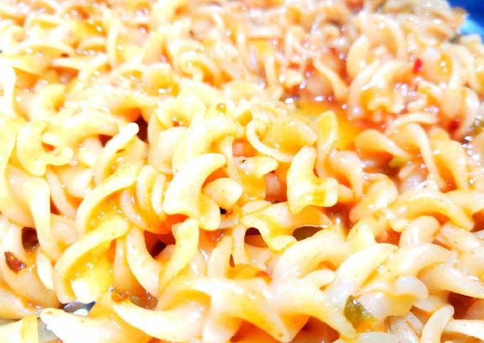 Recipe of tomato cheese pasta