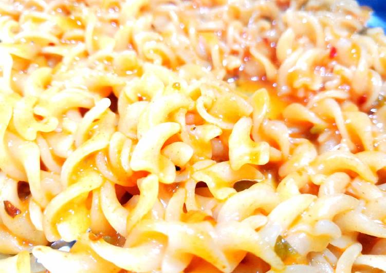 Recipe of Super Quick Homemade Recipe of tomato cheese pasta