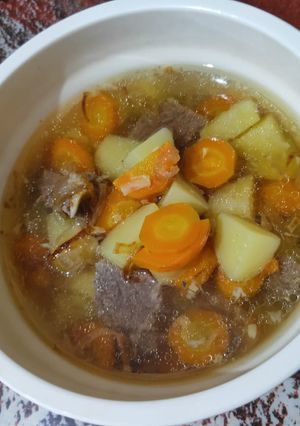 Foto resep Sup daging sapi