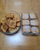 Torrijas de miel y Torrijas de azúcar