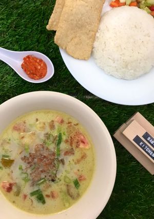 Foto resep Soto Betawi Daging (Santan & Susu) Bonus: Resep Acar