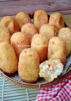 Foto resep Kroket isi ragout