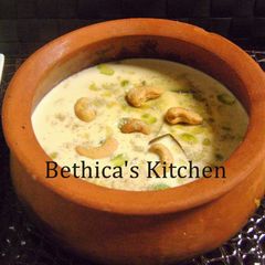 Chooshi Pithe'r Payesh (Traditional Bengali Kheer A picture of Chooshi Pithe'r Payesh (Traditional Bengali Kheer.