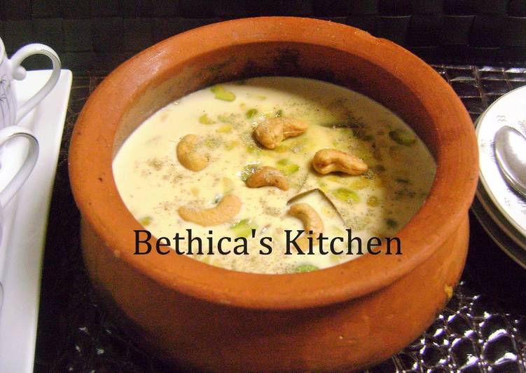 Recipe of Super Quick Homemade Chooshi Pithe&#39;r Payesh (Traditional Bengali Kheer